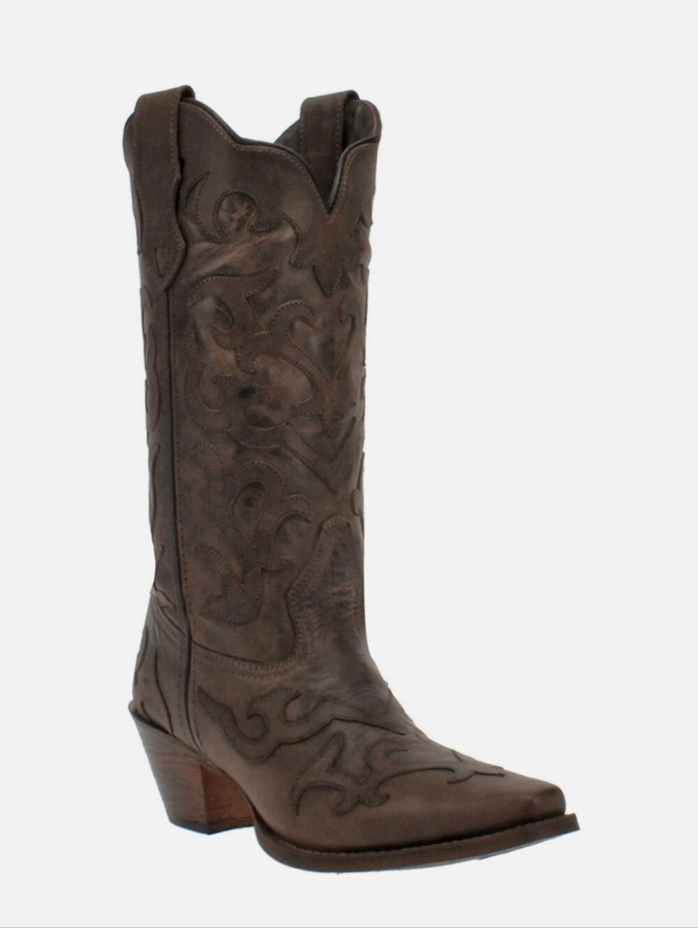 Laredo Ladies Colbie Chocolate Western Boots